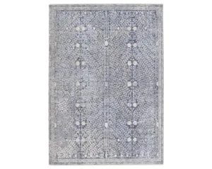 Ballad BLA01 Light Blue/Grey Rug