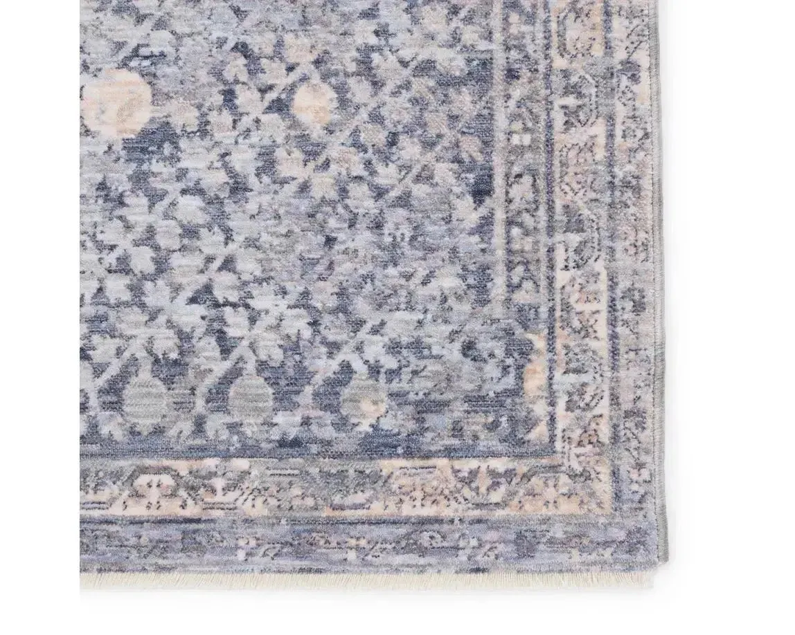 Ballad BLA01 Light Blue/Grey Rug