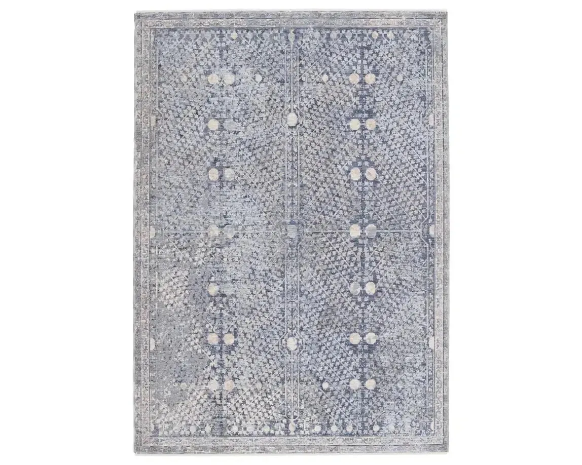Ballad BLA01 Light Blue/Grey Rug