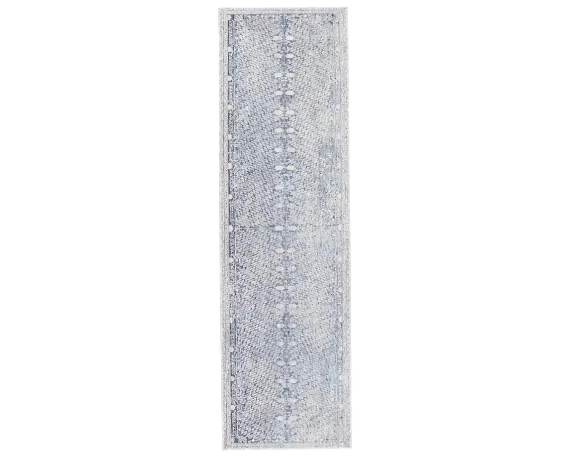 Ballad BLA01 Light Blue/Grey Rug