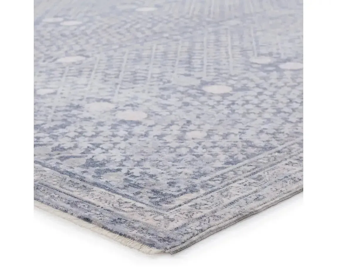 Ballad BLA01 Light Blue/Grey Rug
