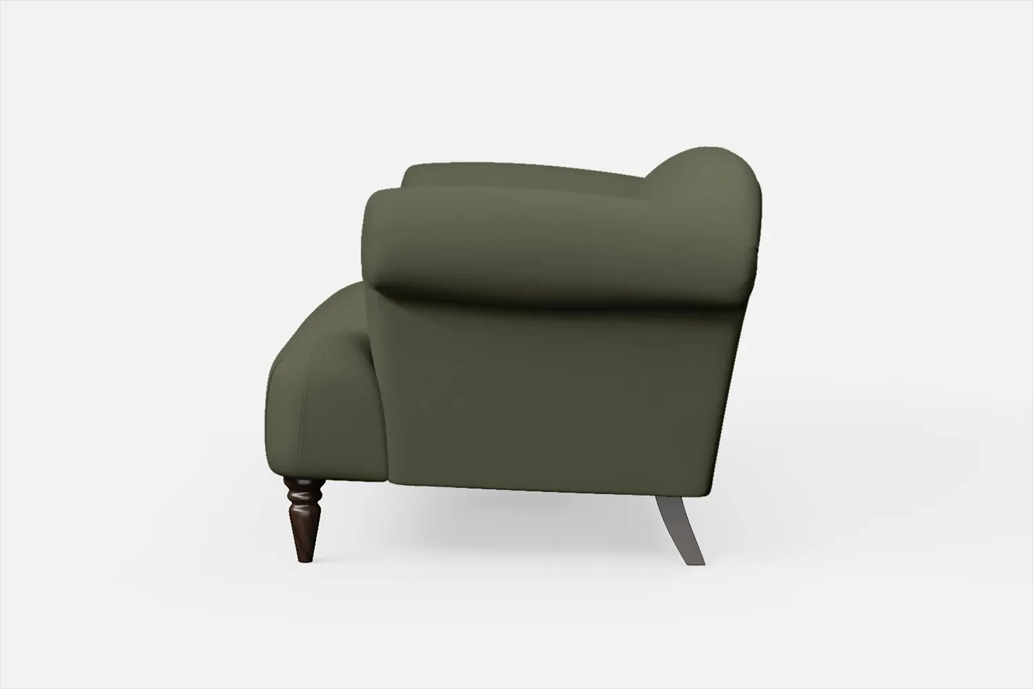 Barberton 2 Seater Sofa Sage Leather