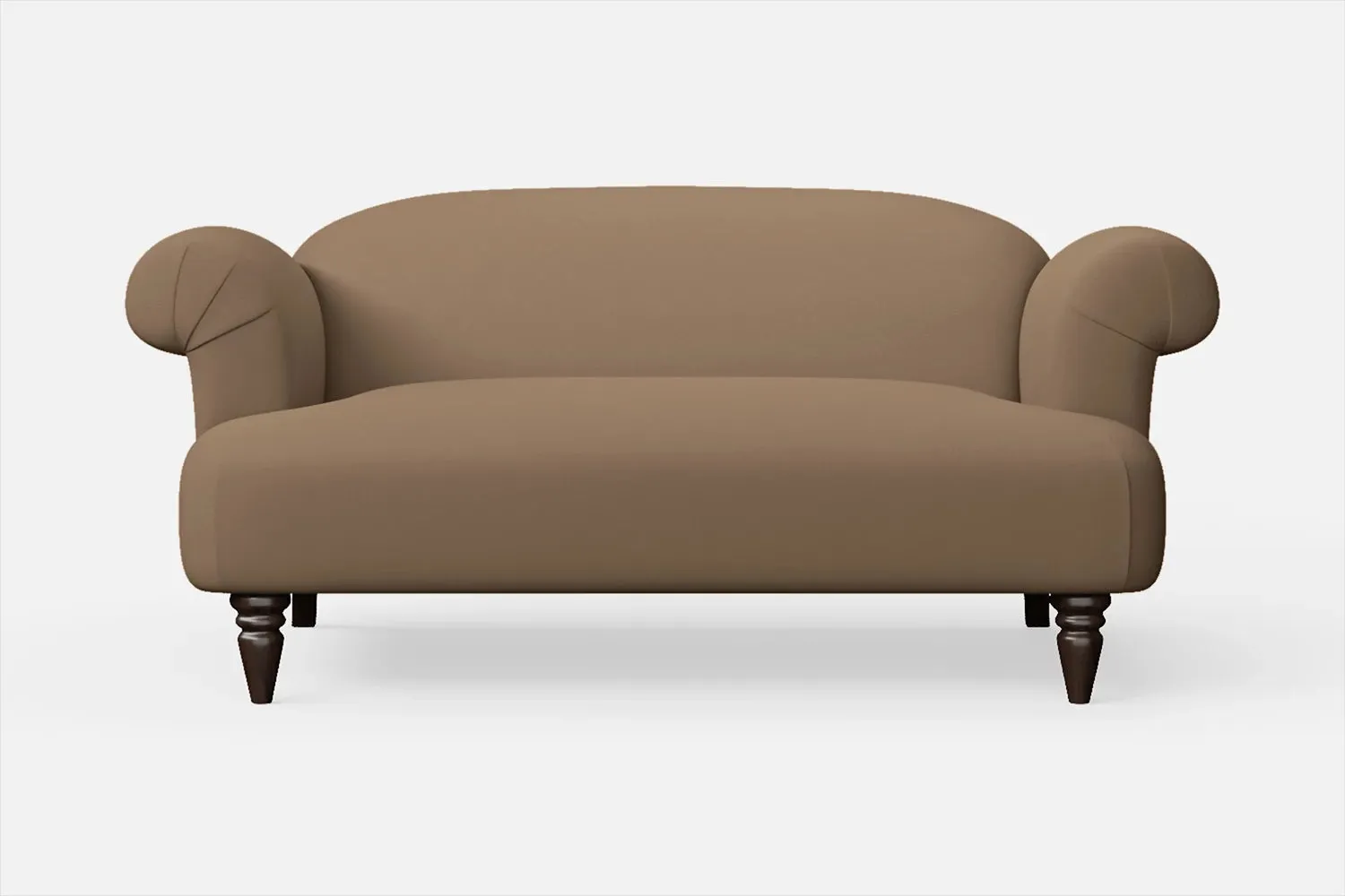 Barberton 2 Seater Sofa Stone Leather
