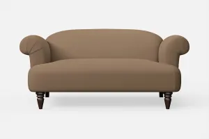 Barberton 2 Seater Sofa Stone Leather