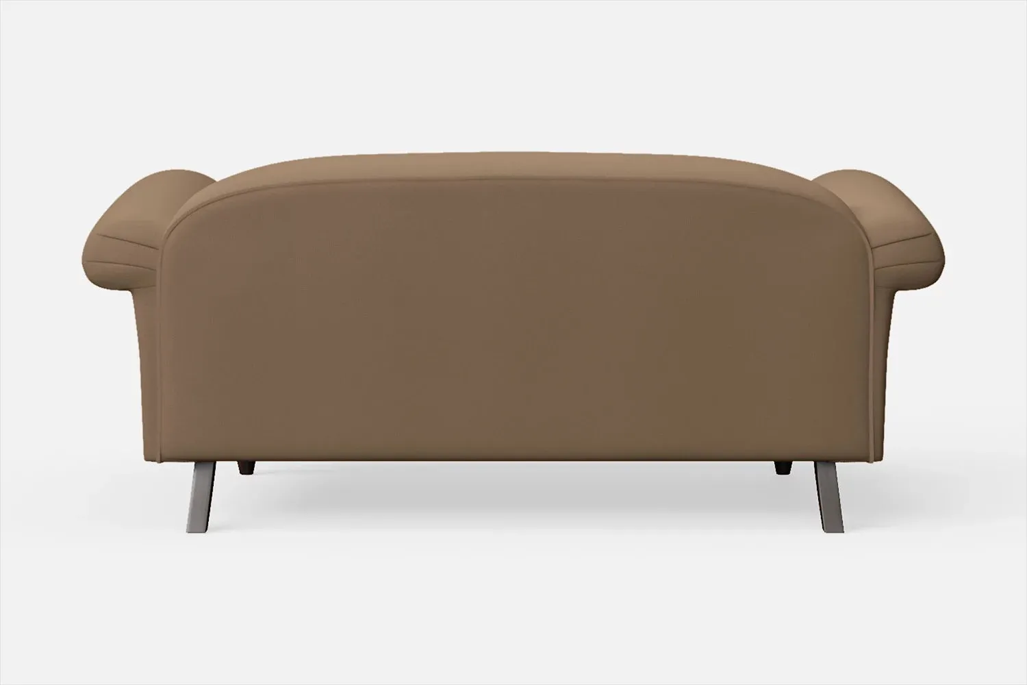 Barberton 2 Seater Sofa Stone Leather