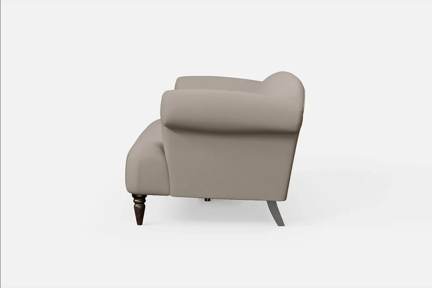 Barberton 3 Seater Sofa Sand Leather
