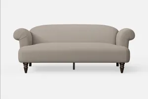 Barberton 3 Seater Sofa Sand Leather