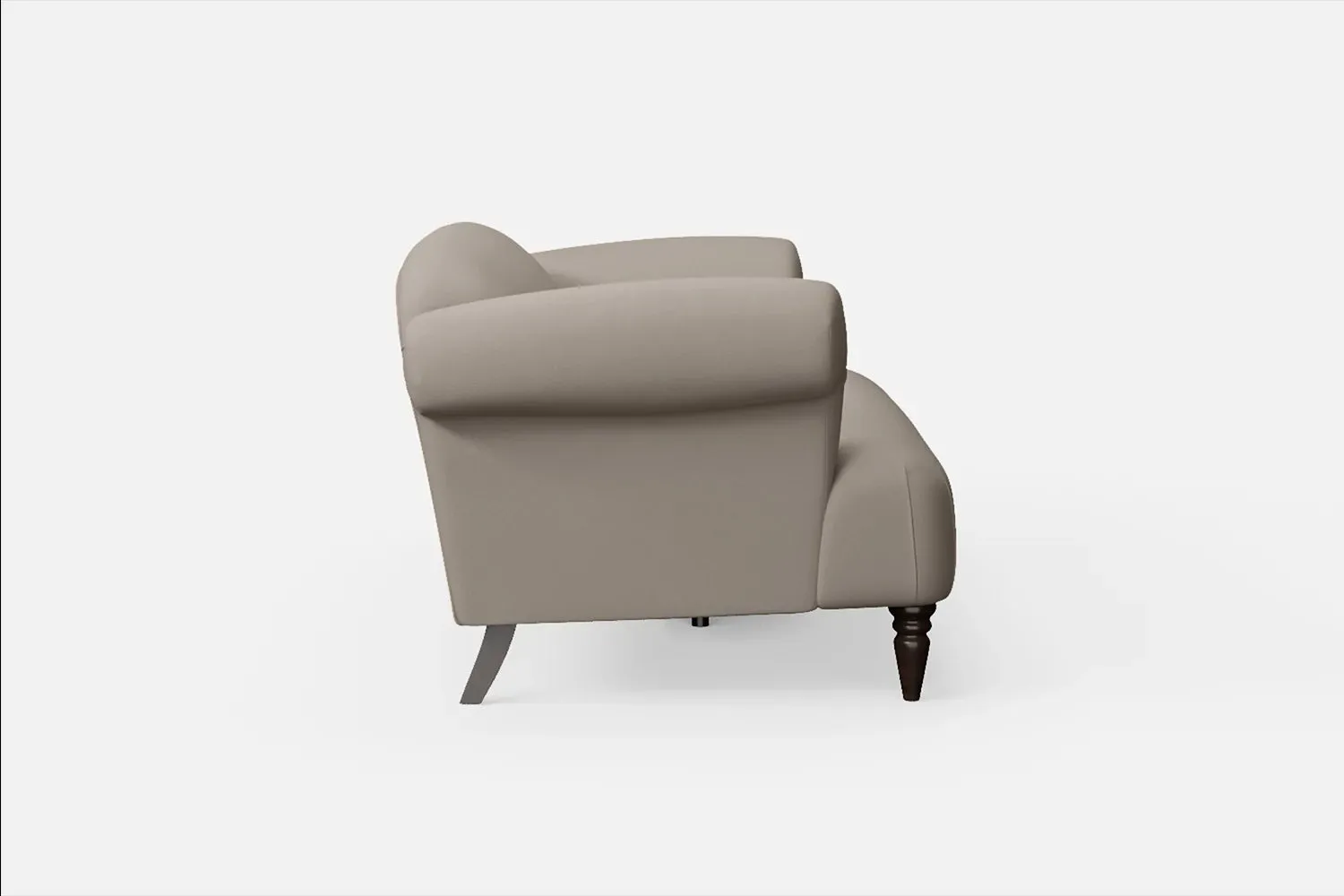 Barberton 3 Seater Sofa Sand Leather