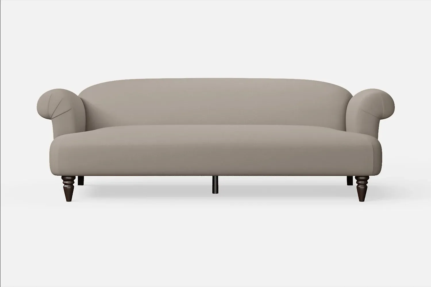 Barberton 4 Seater Sofa Sand Leather