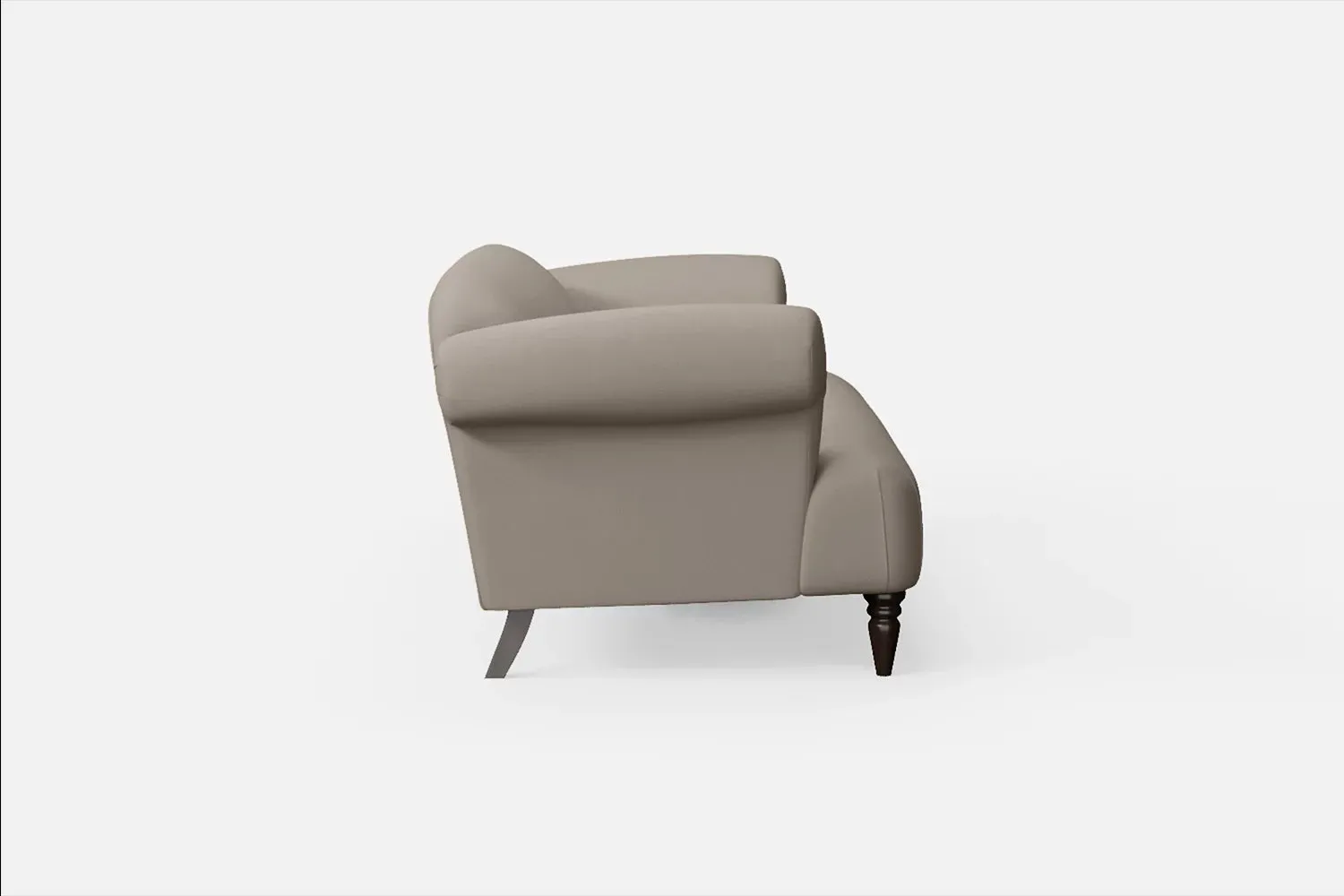 Barberton 4 Seater Sofa Sand Leather