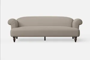 Barberton 4 Seater Sofa Sand Leather