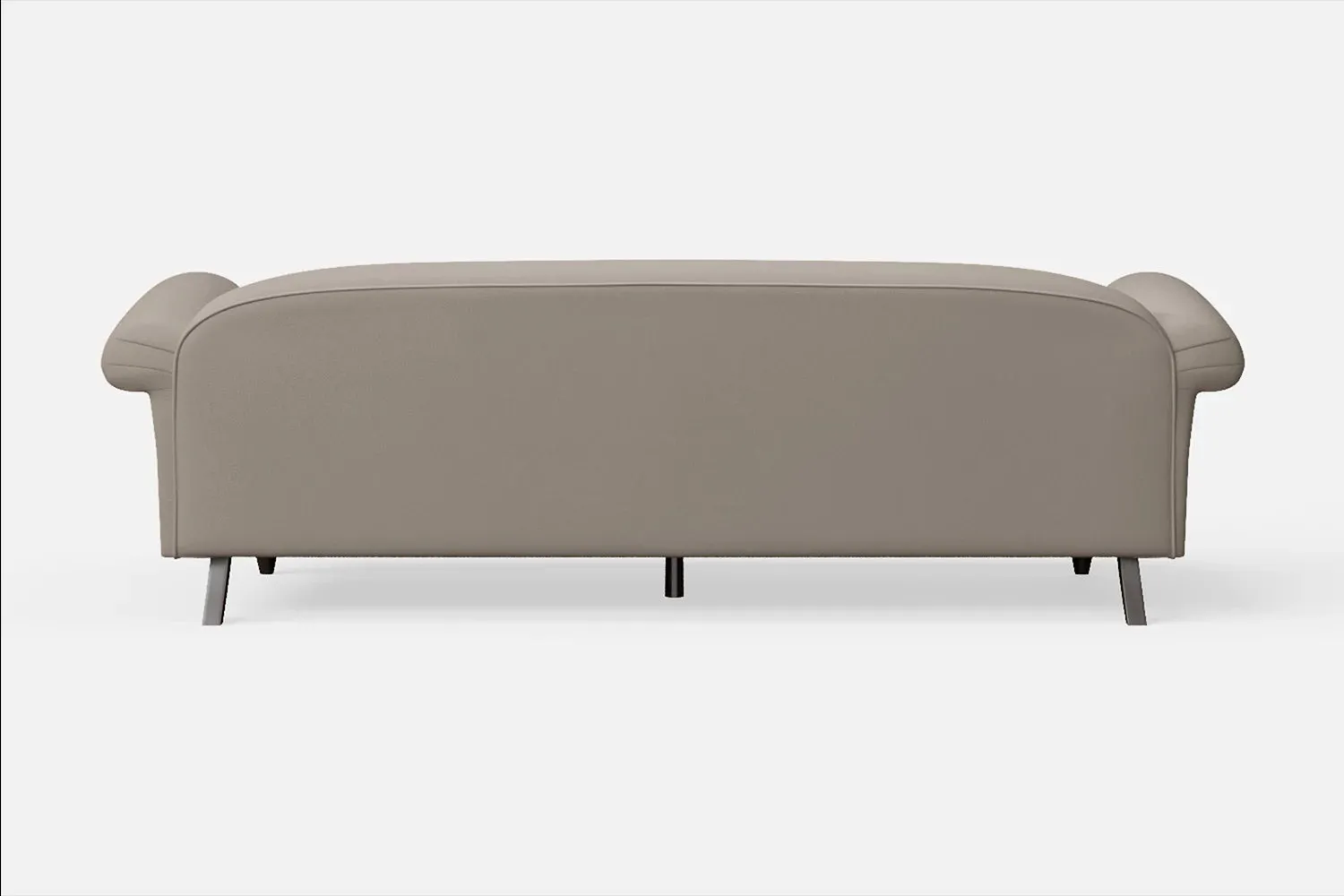 Barberton 4 Seater Sofa Sand Leather