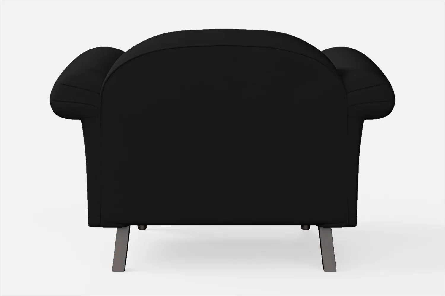 Barberton Armchair Black Leather
