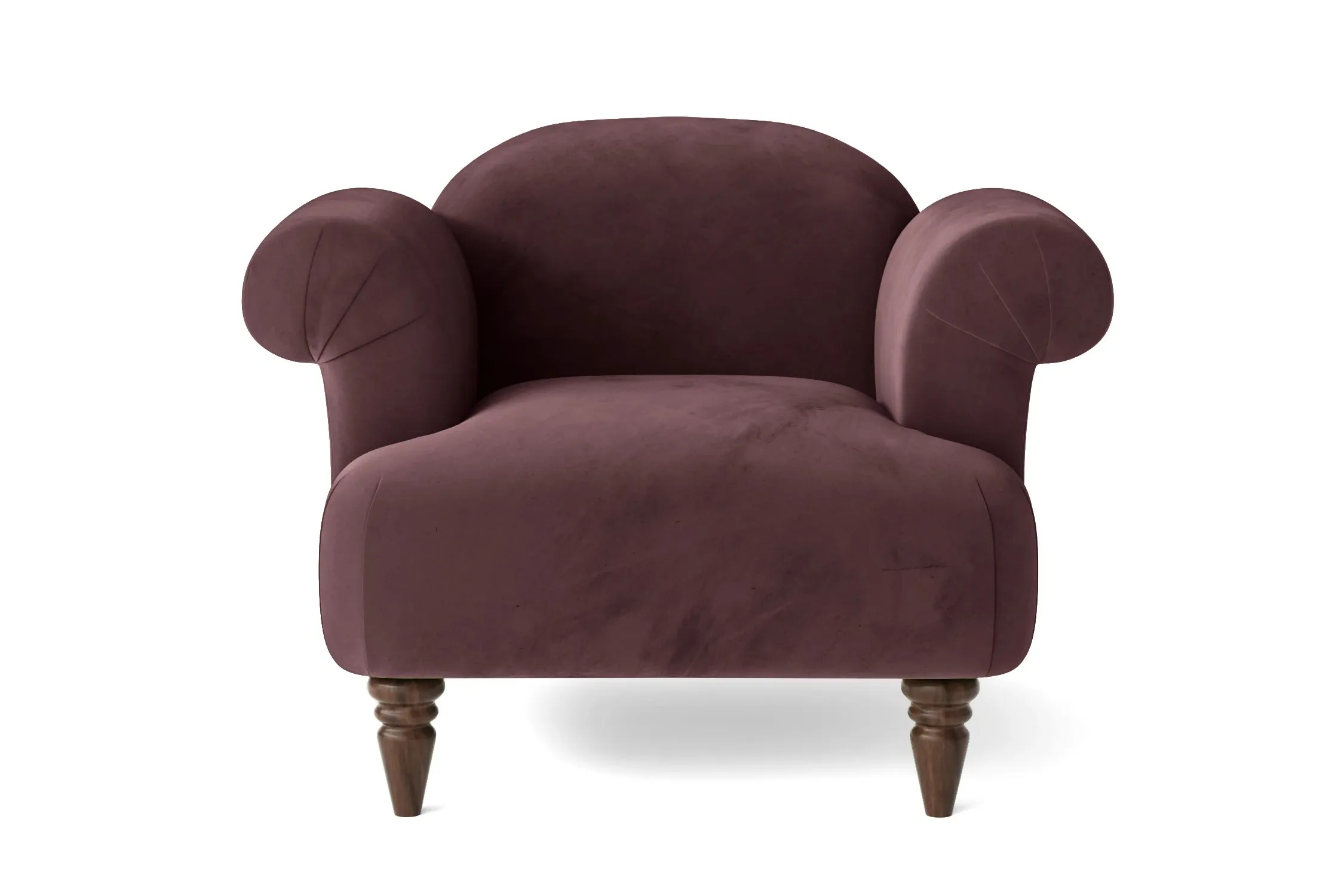 Barberton Armchair Grape Velvet