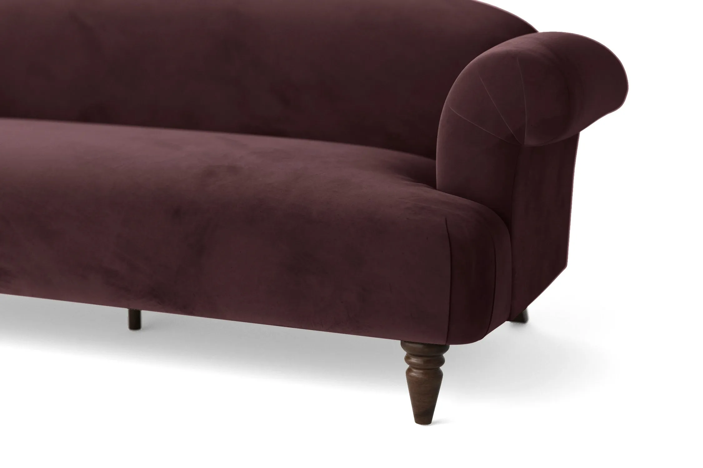 Barberton Armchair Grape Velvet