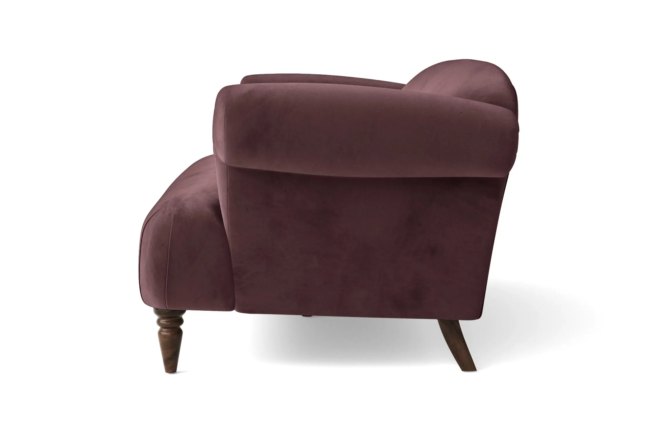 Barberton Armchair Grape Velvet