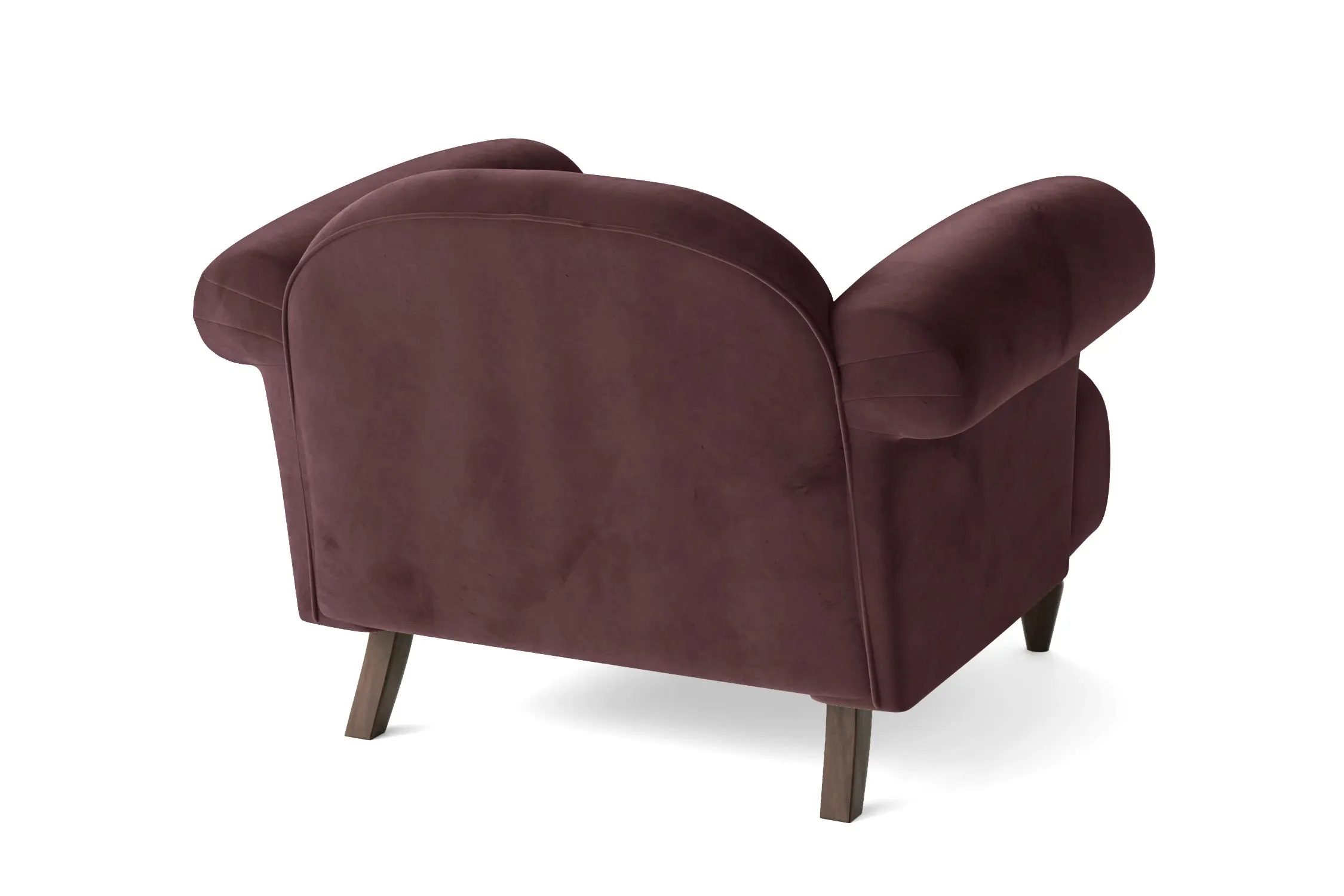 Barberton Armchair Grape Velvet