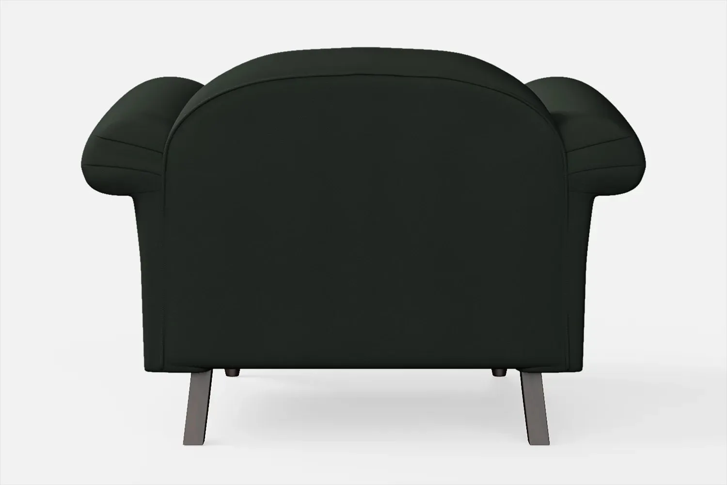 Barberton Armchair Green Leather
