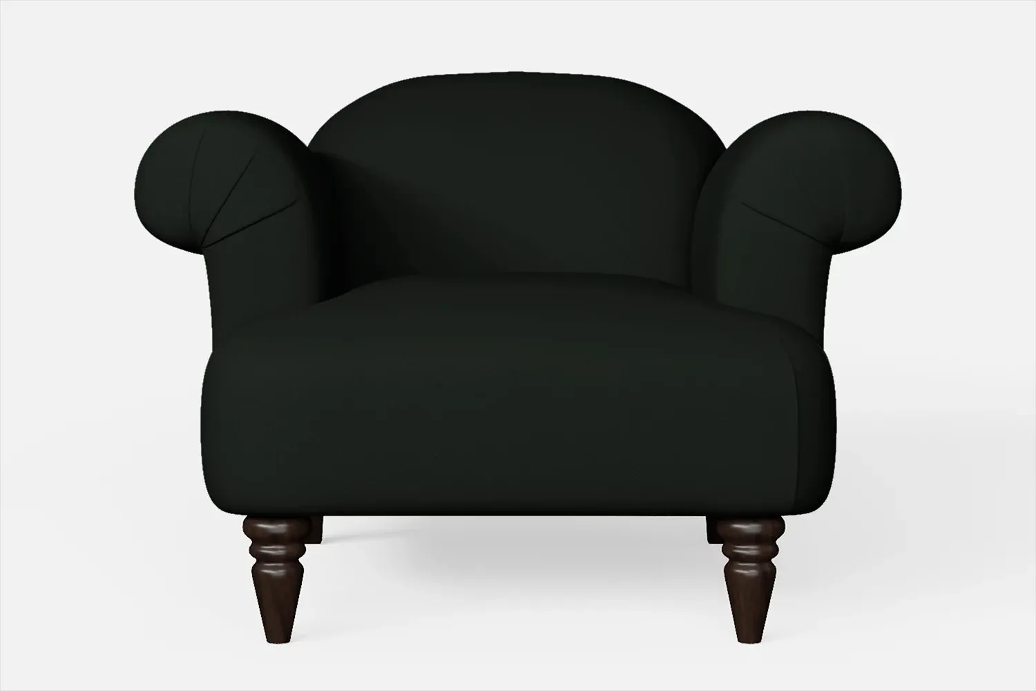 Barberton Armchair Green Leather