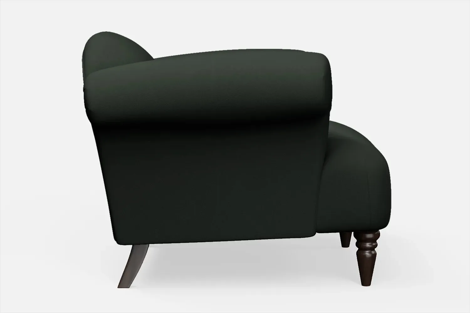 Barberton Armchair Green Leather