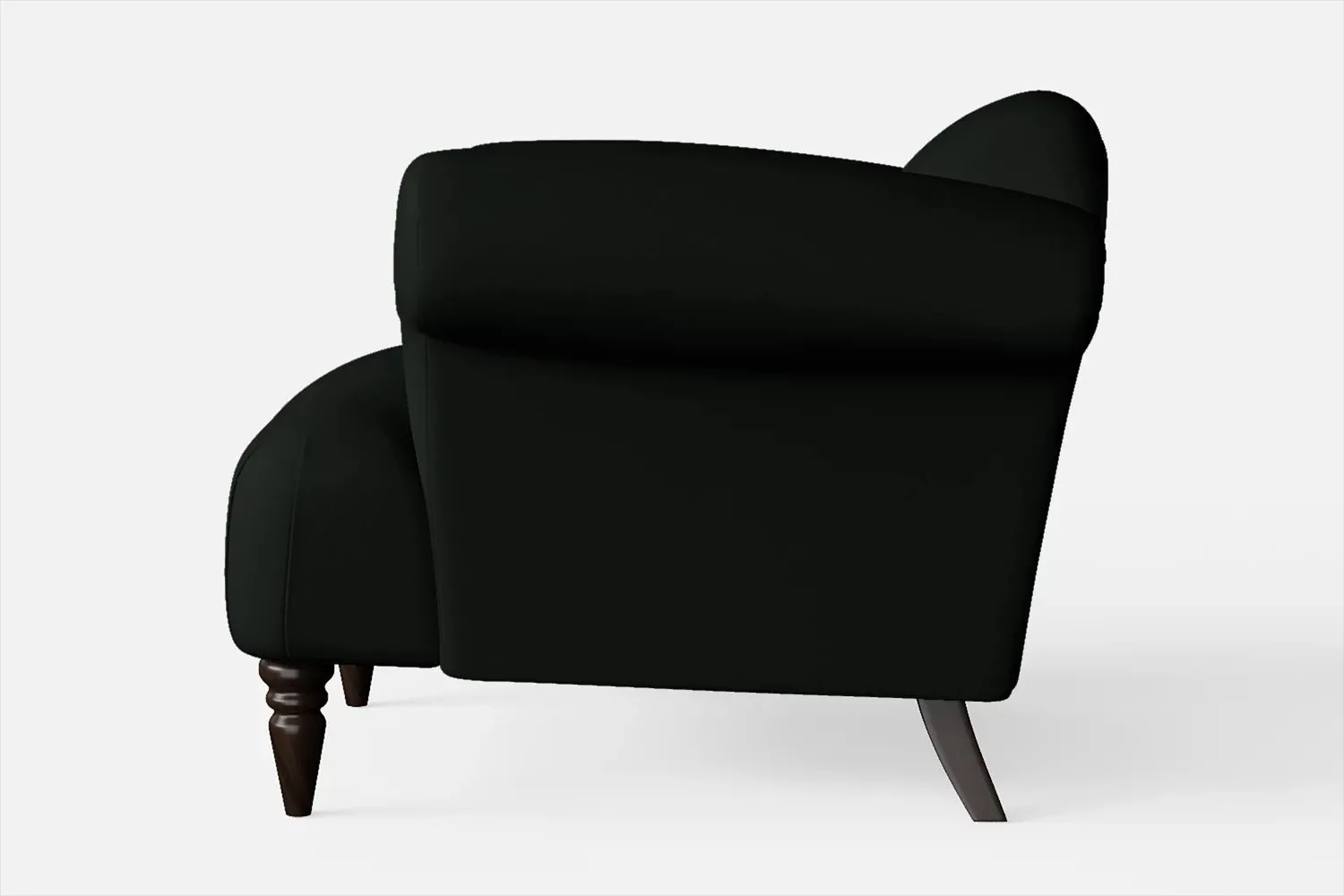 Barberton Armchair Green Leather