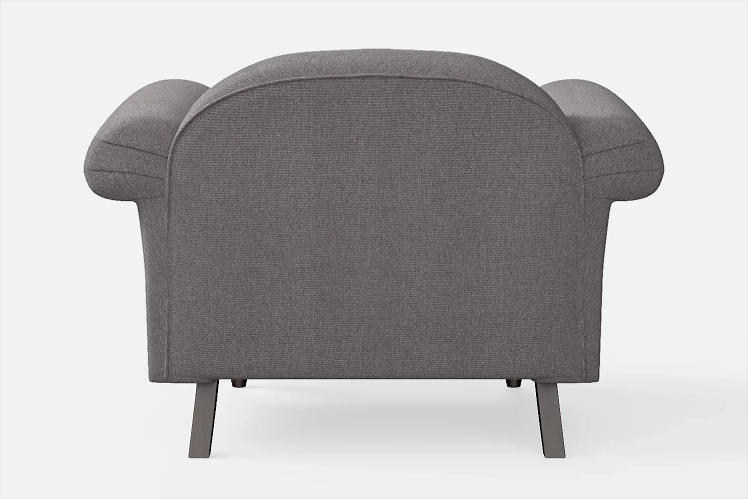 Barberton Armchair Grey Linen Fabric
