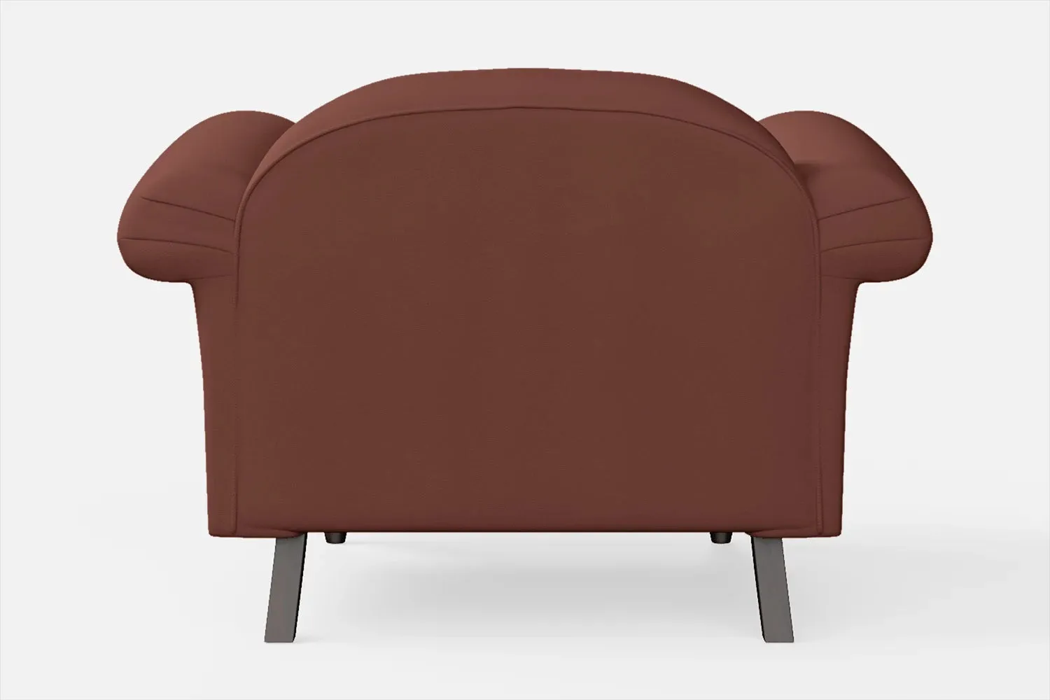 Barberton Armchair Mauve Leather