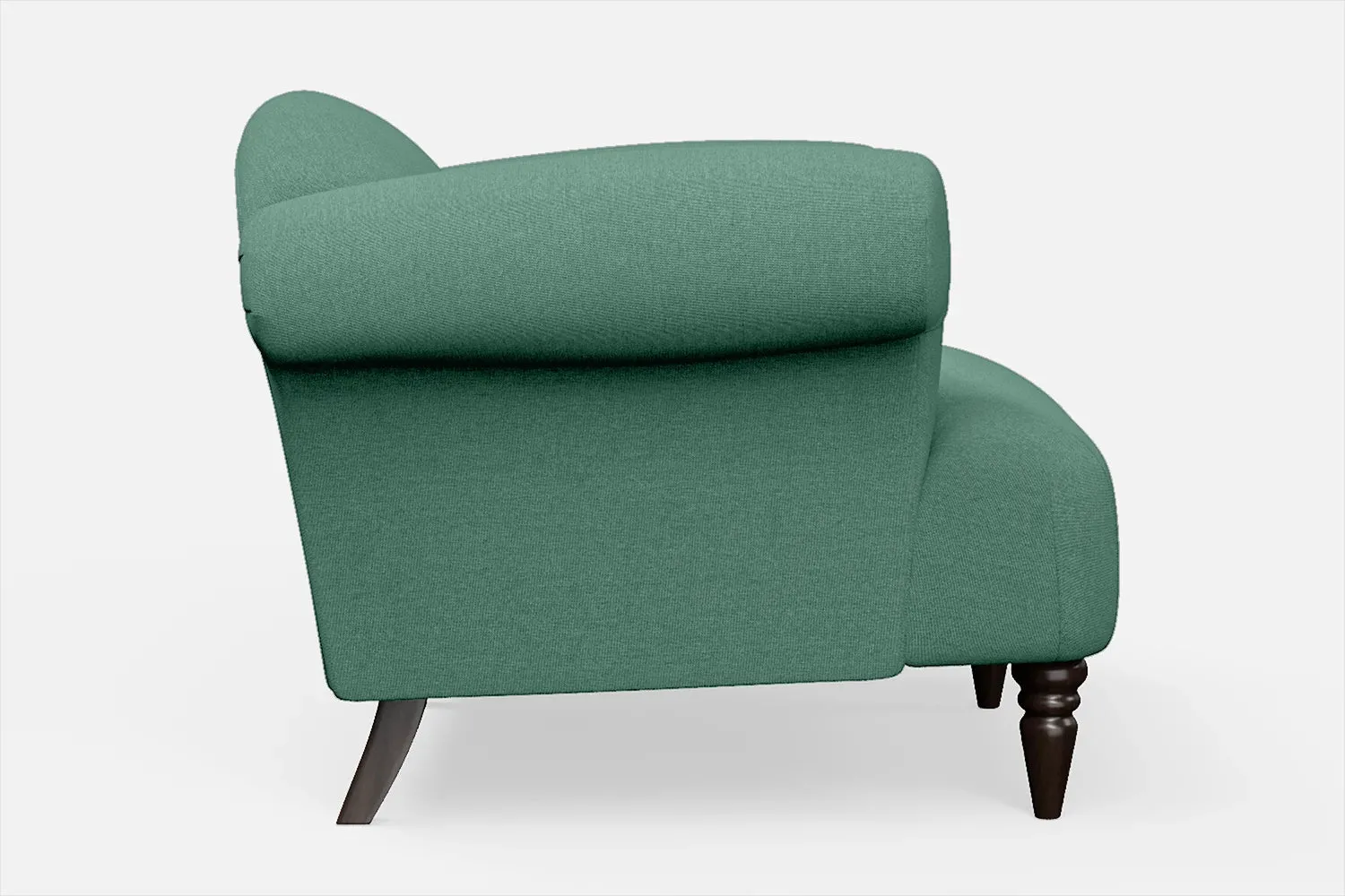 Barberton Armchair Mint Green Linen Fabric