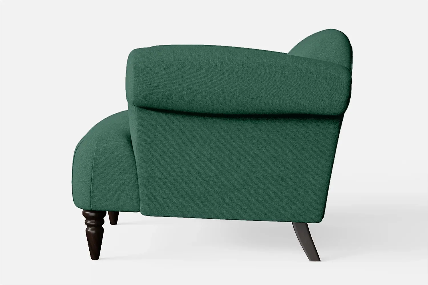 Barberton Armchair Mint Green Linen Fabric