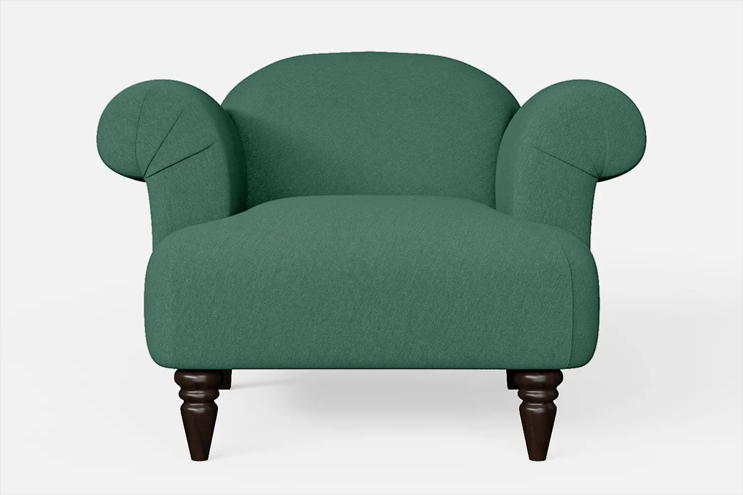 Barberton Armchair Mint Green Linen Fabric
