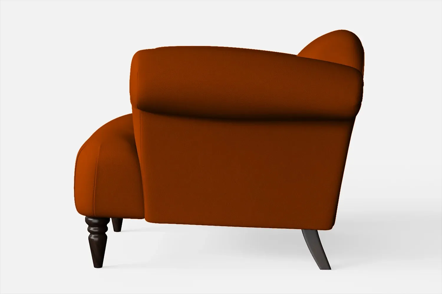 Barberton Armchair Orange Leather