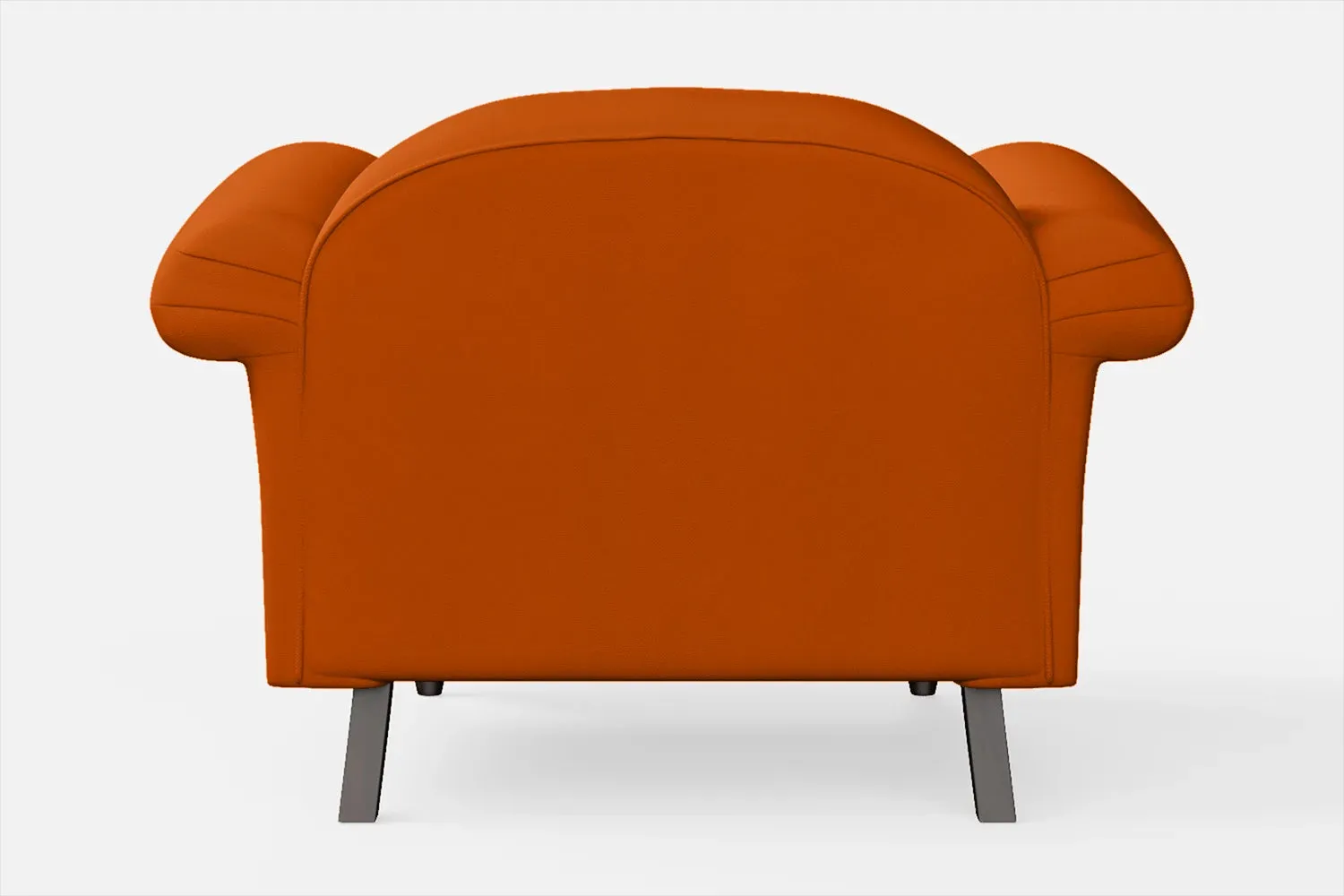Barberton Armchair Orange Leather