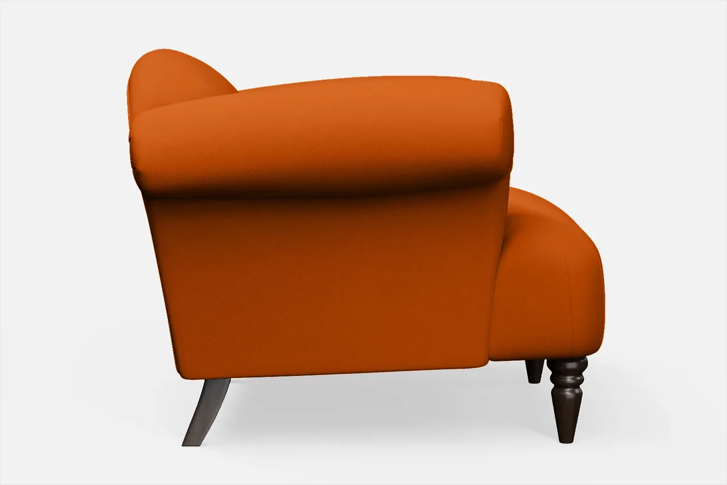 Barberton Armchair Orange Leather