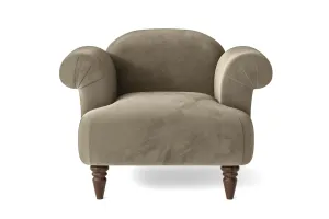 Barberton Armchair Sand Velvet