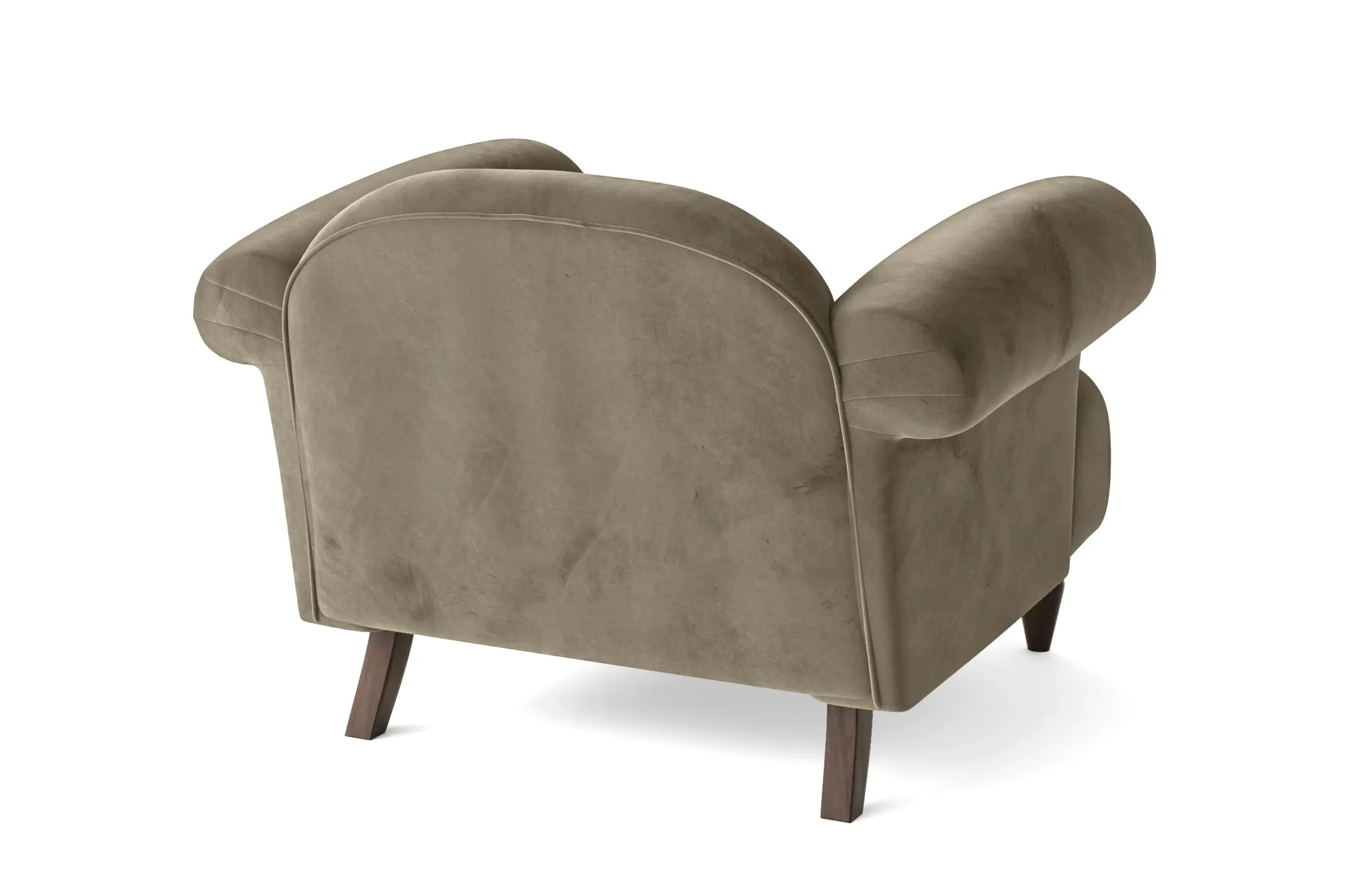 Barberton Armchair Sand Velvet