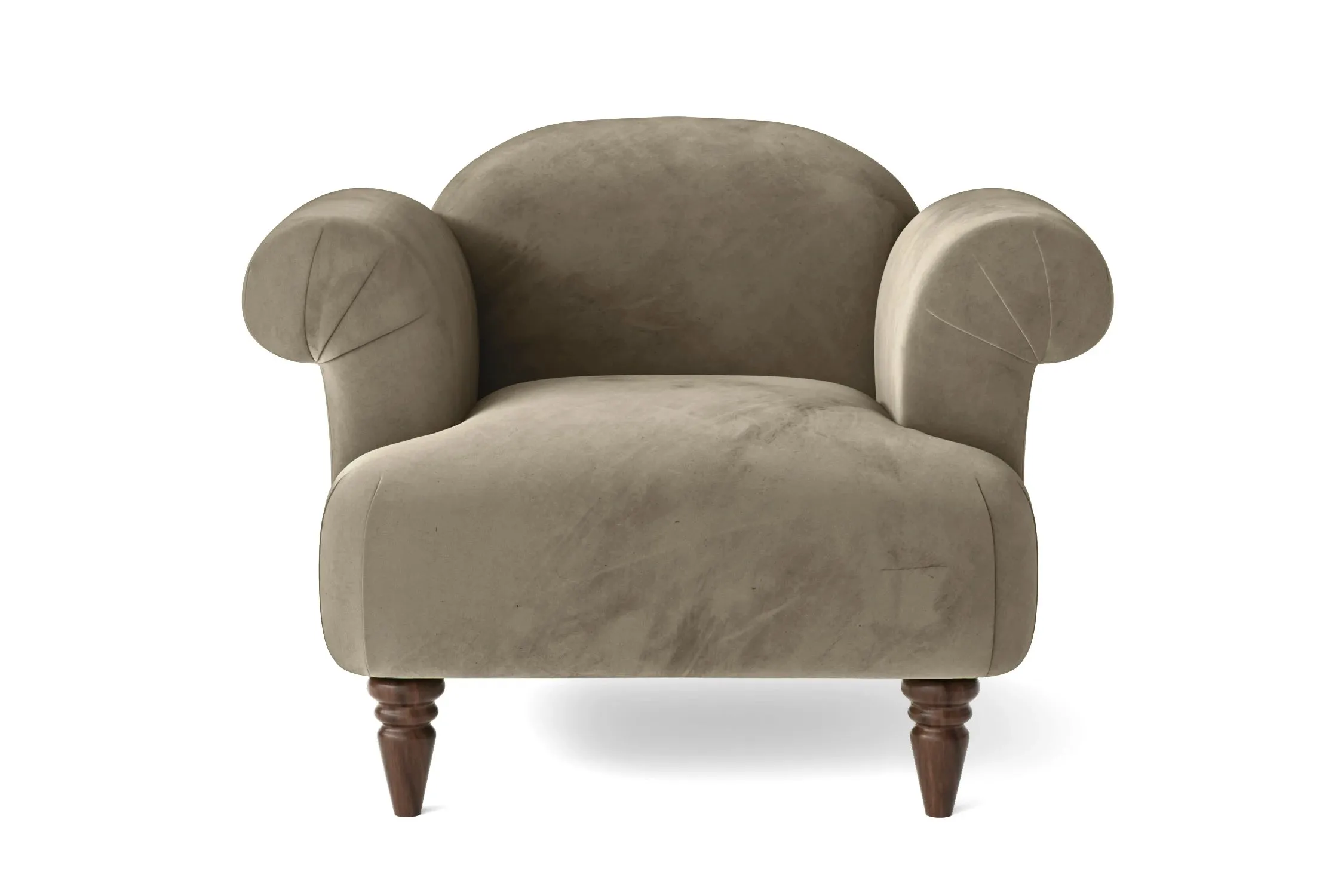 Barberton Armchair Sand Velvet