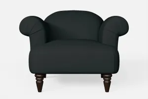 Barberton Armchair Slate Leather