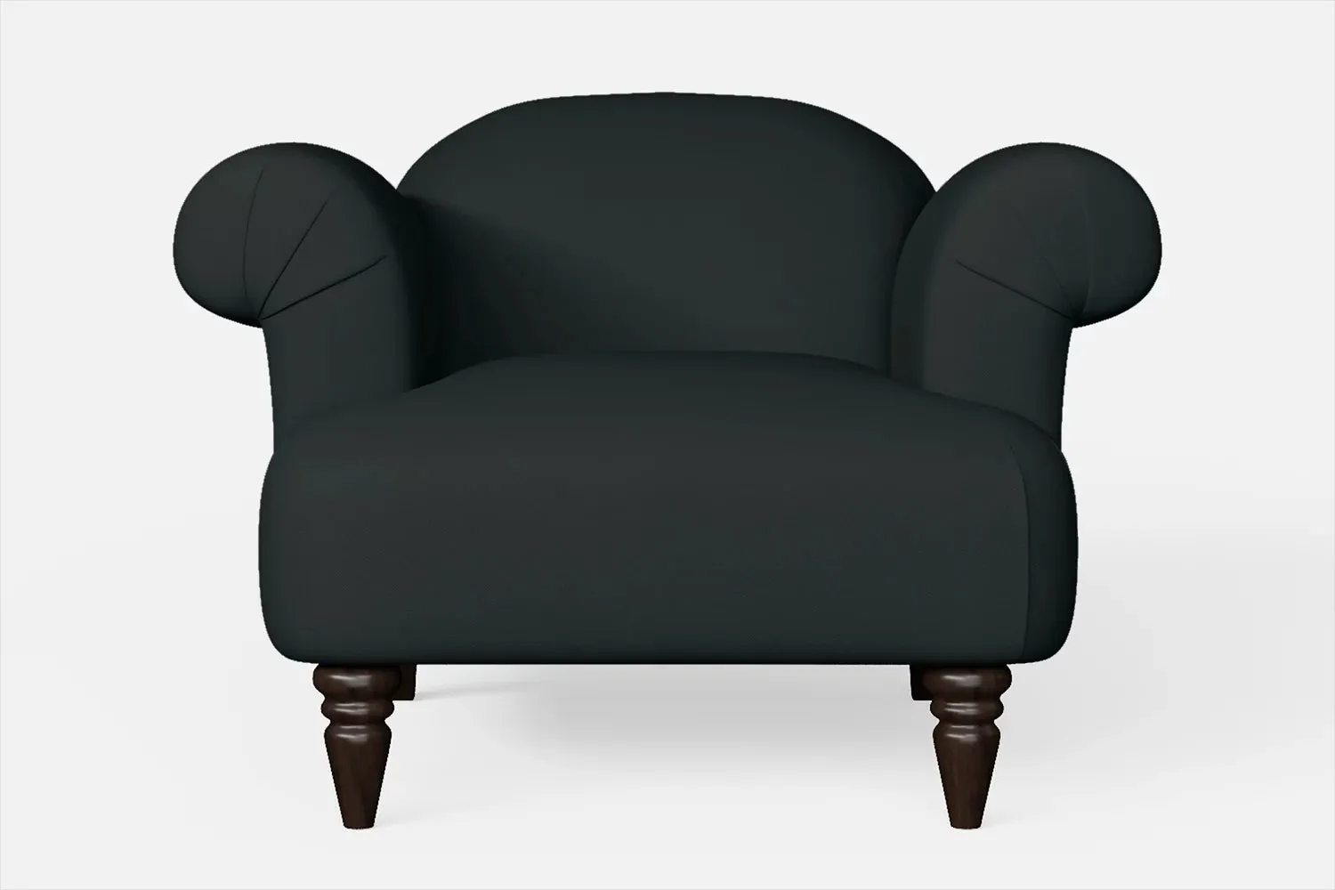 Barberton Armchair Slate Leather