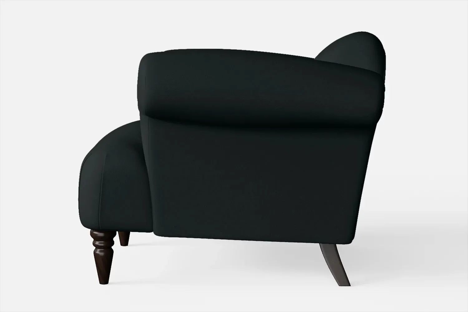 Barberton Armchair Slate Leather