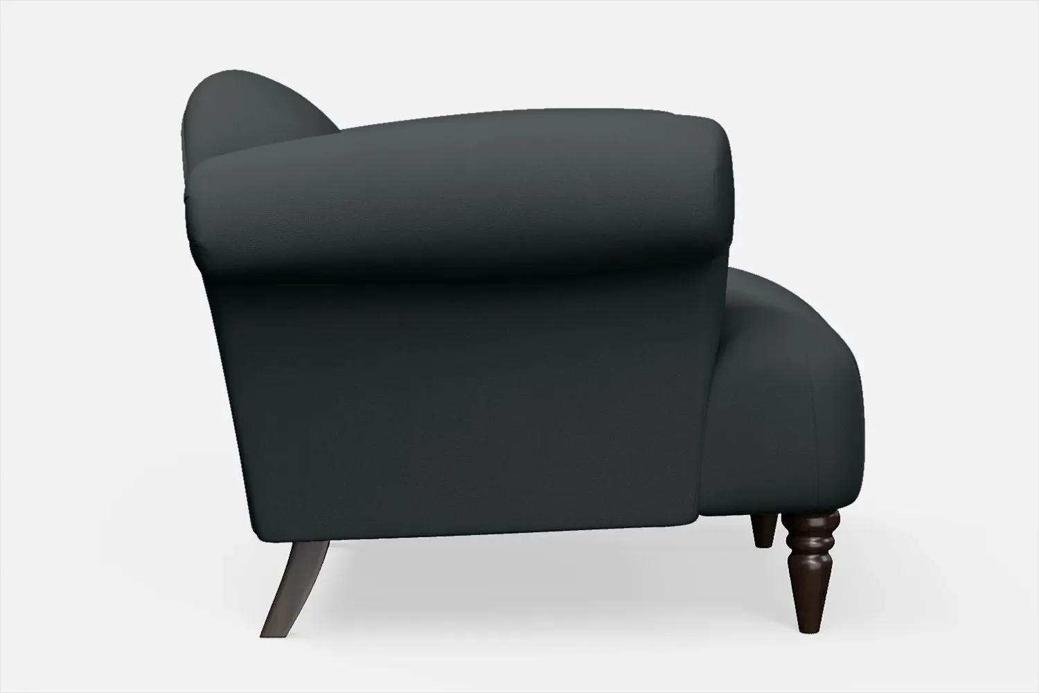 Barberton Armchair Slate Leather