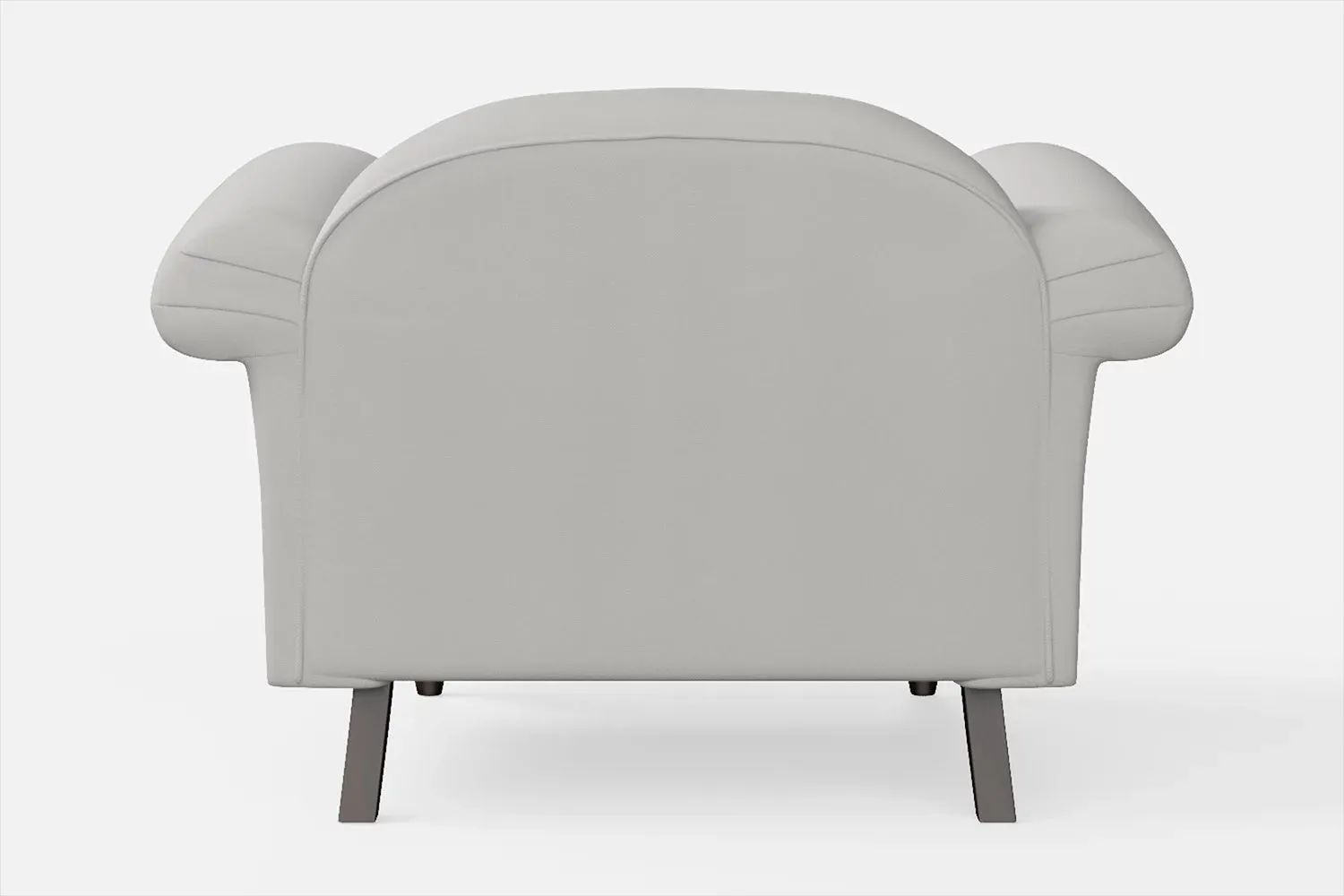 Barberton Armchair White Leather