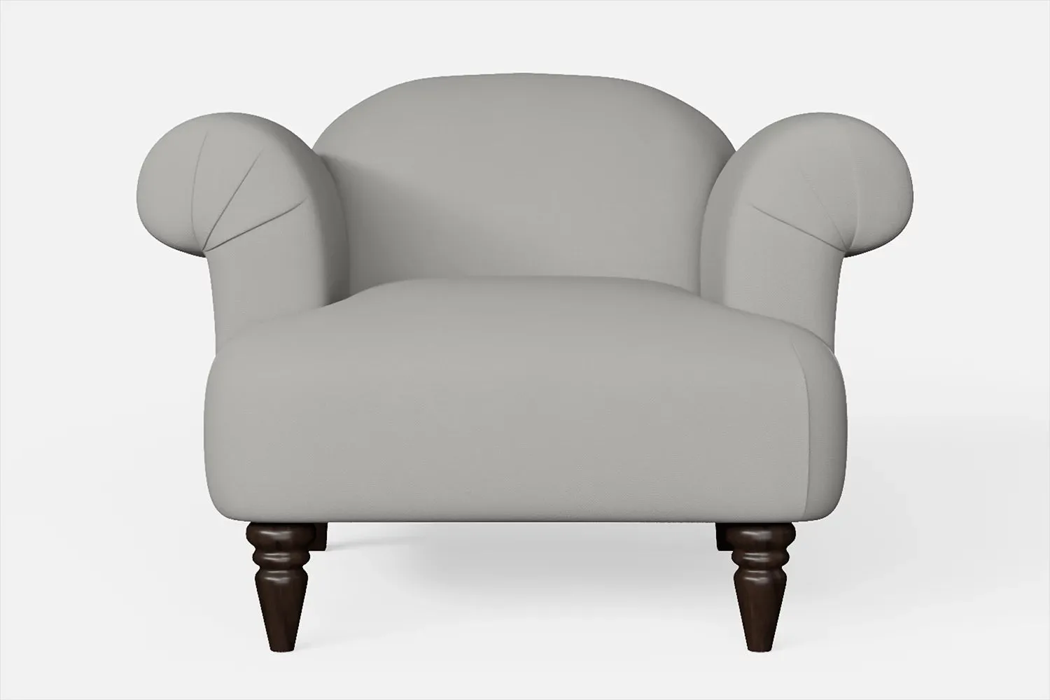 Barberton Armchair White Leather
