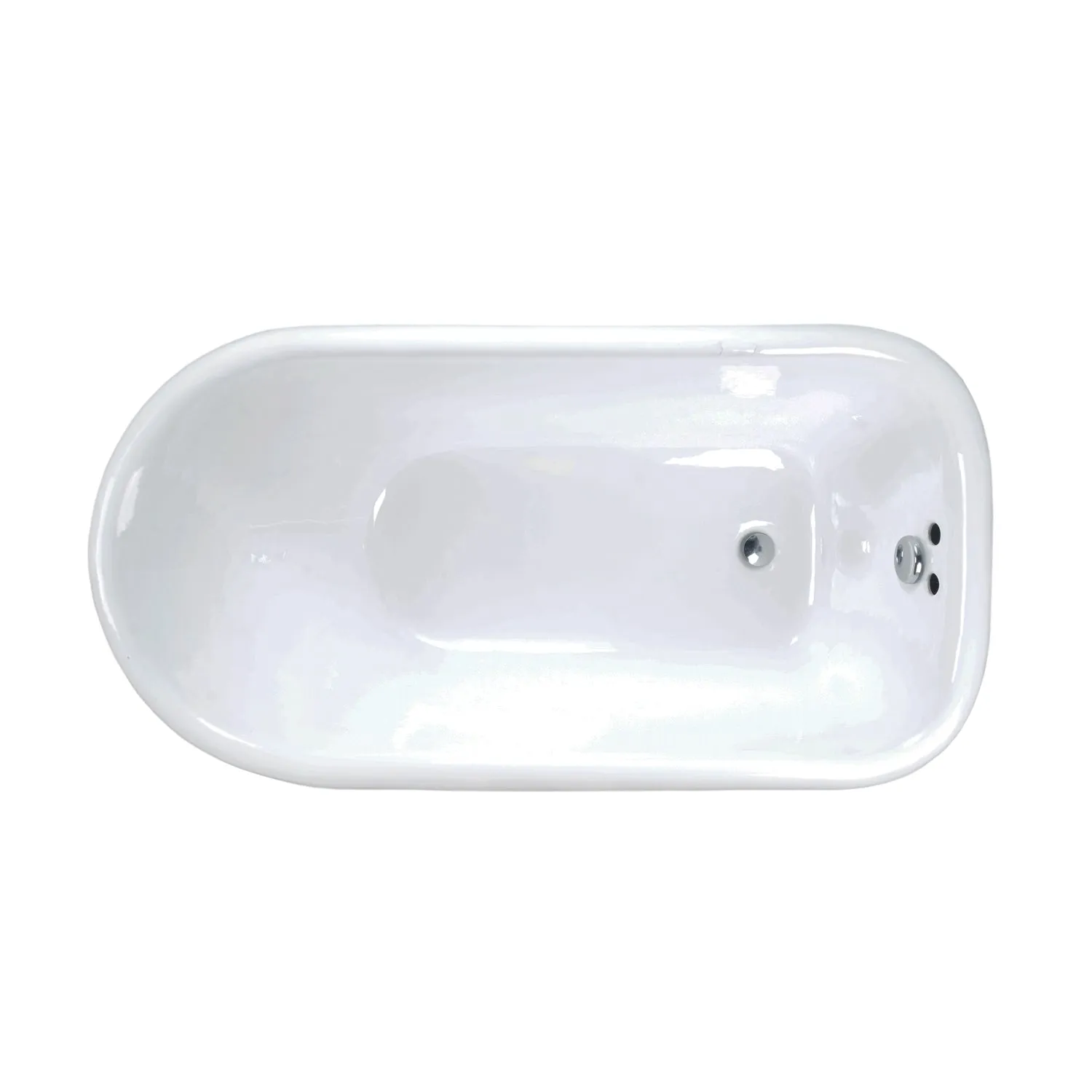 Bartlett 60" Cast Iron Roll Top Tub