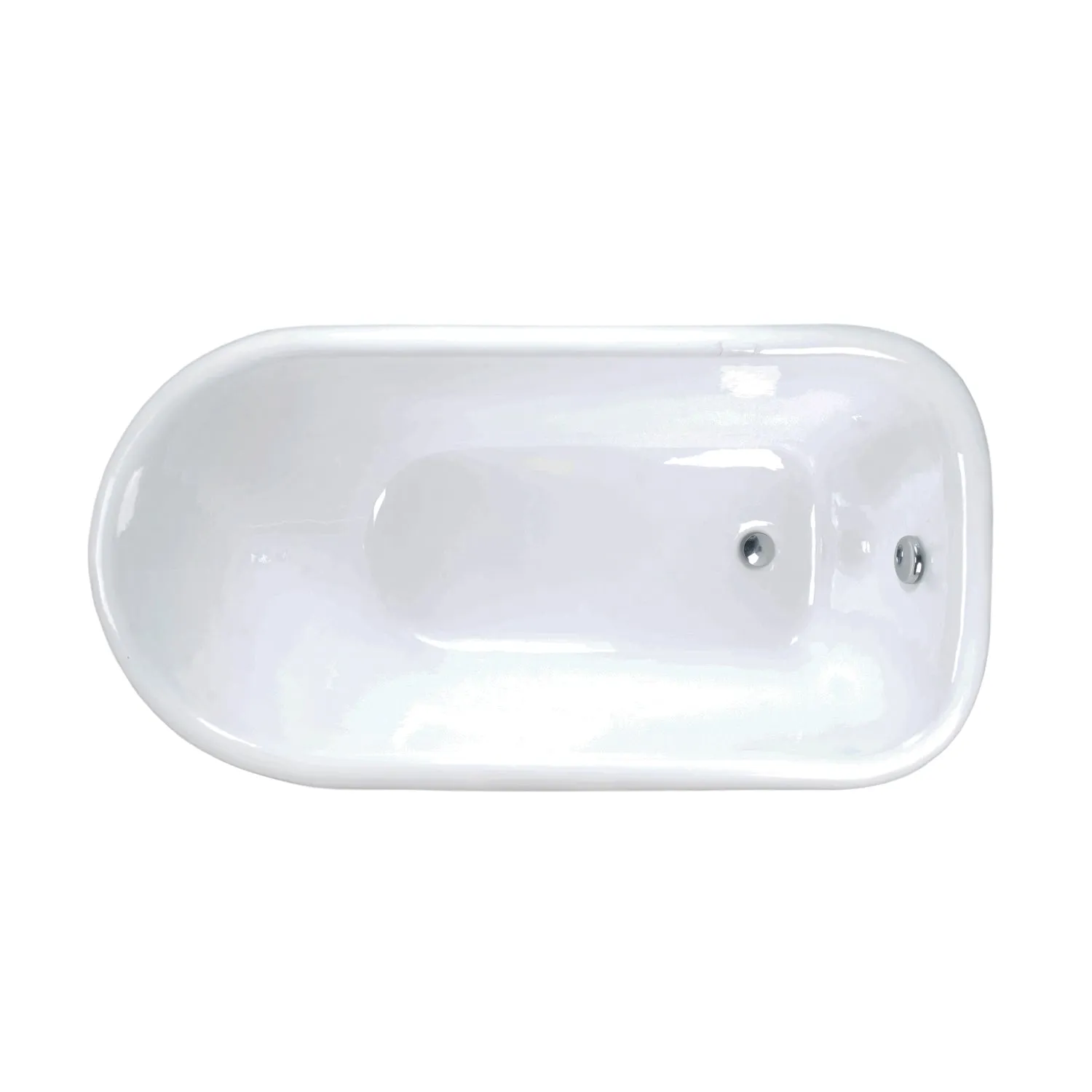 Bartlett 60" Cast Iron Roll Top Tub