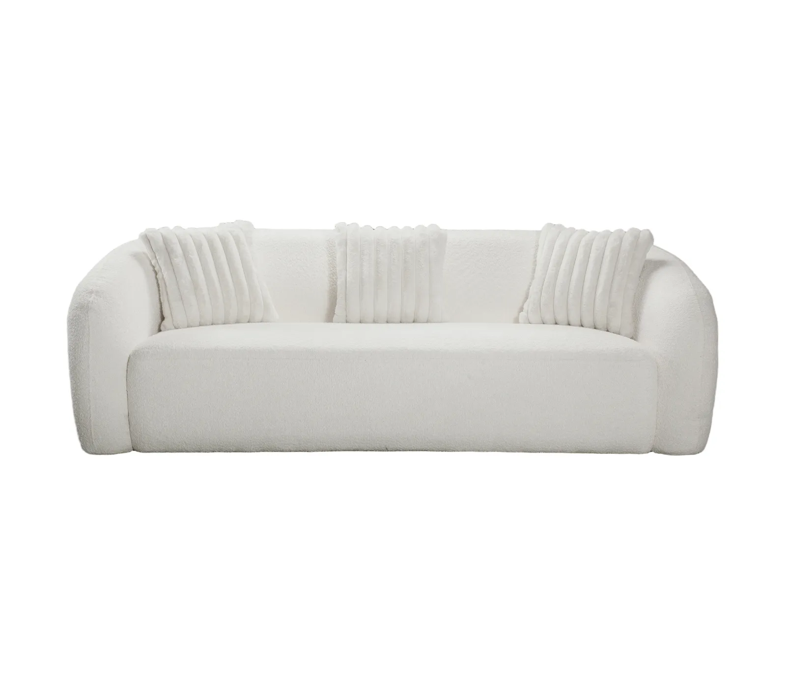 Bellini Sofa - Ivory Boucle Fabric