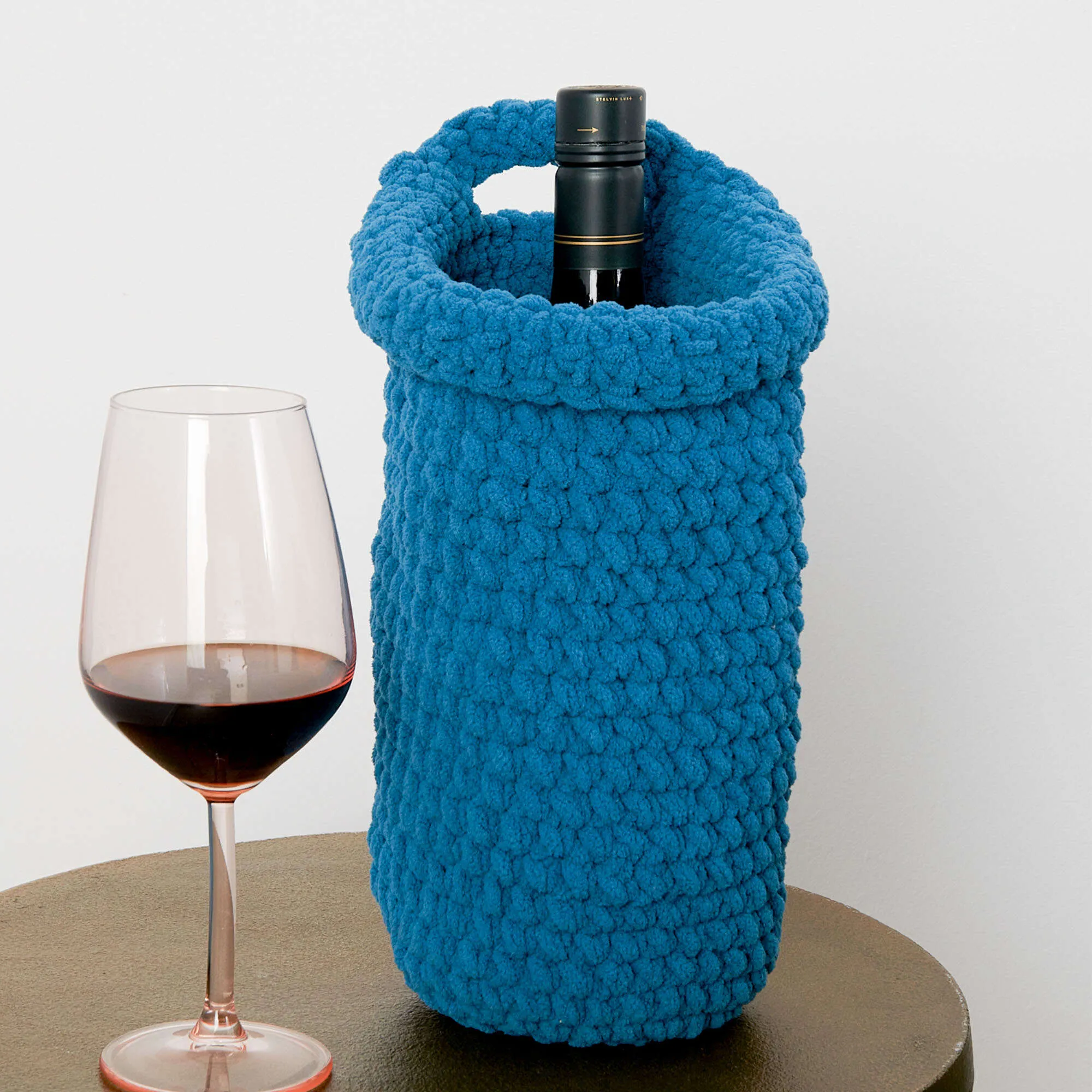 Bernat Crochet Beverage Bag