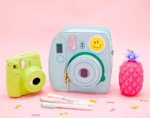 Bewaltz Oh Snap Instant Camera Handbag - Minty Blue