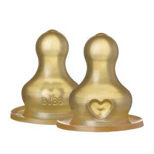 Bibs Bottle Teat (2 Pack) - Slow Flow