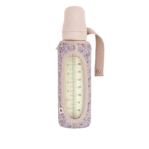 Bibs x LIBERTY Large Baby Bottle Sleeve Eloise - Blush