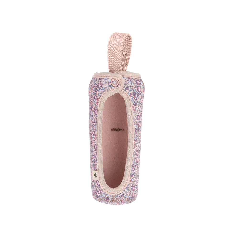 Bibs x LIBERTY Large Baby Bottle Sleeve Eloise - Blush